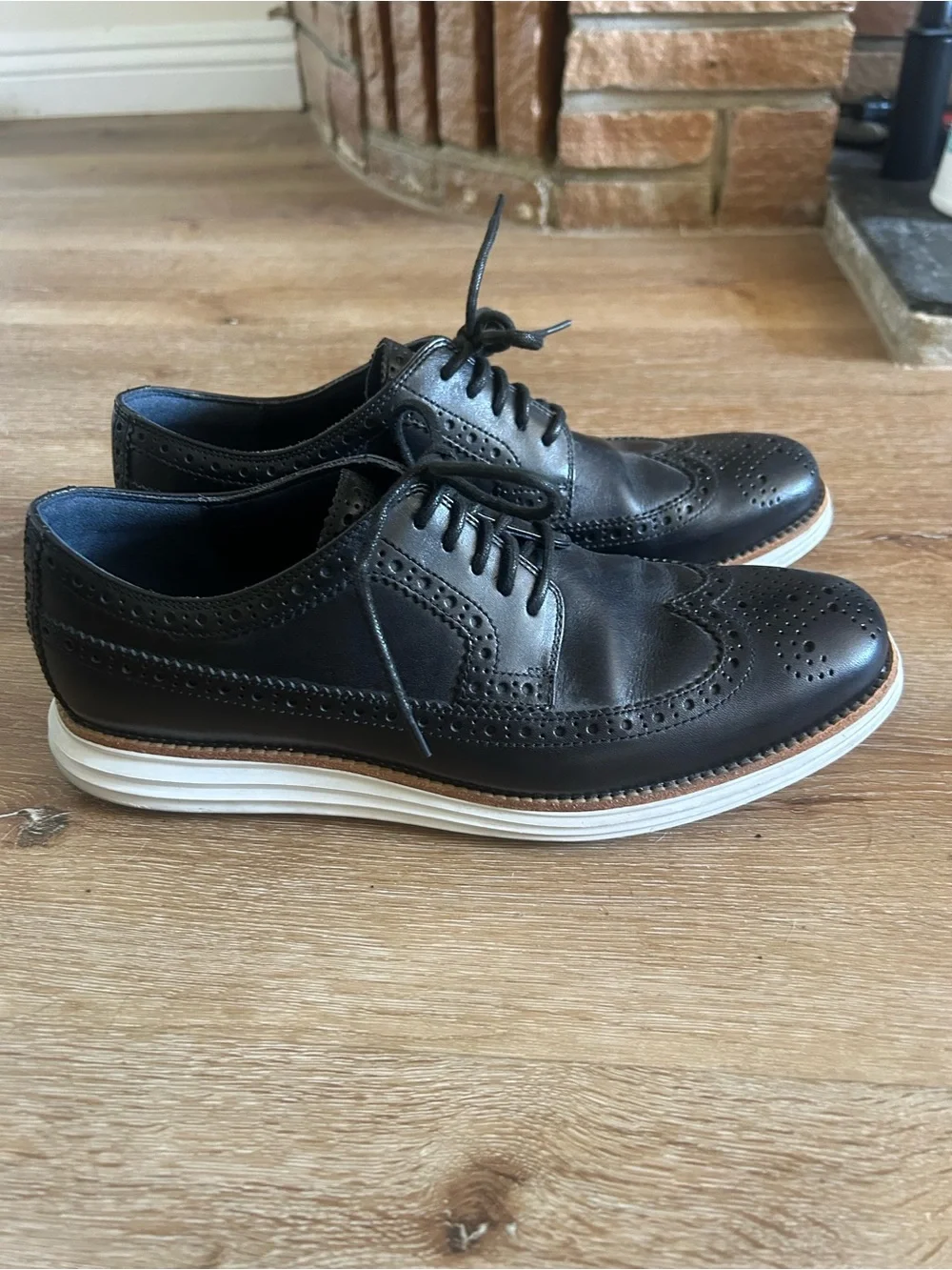 Cole Haan Lunargrand 10M L14 C12007 161 Black/White